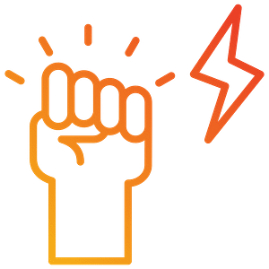 Illustration dynamique d'un objectif atteint lors d'une séance ponctuelle flash